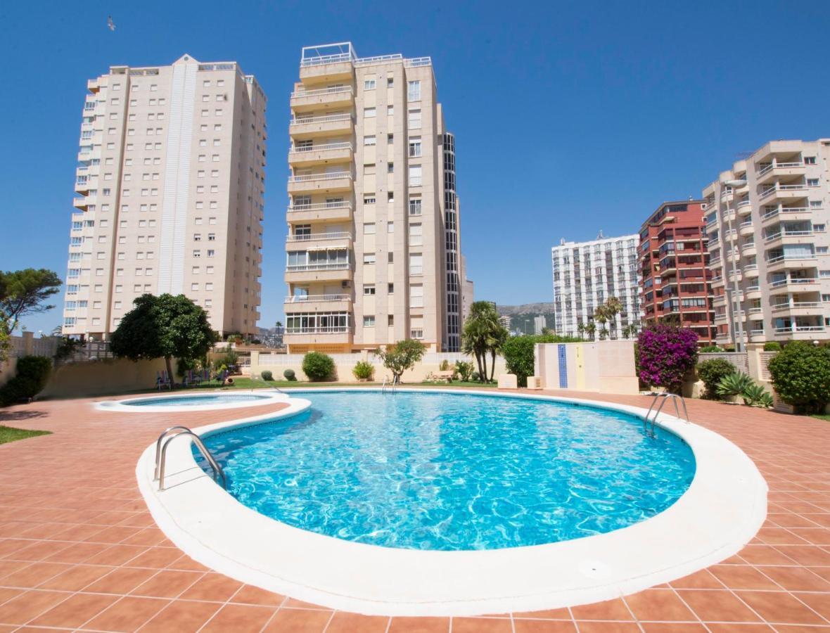 Edificio La Reina Leilighet Calpe Eksteriør bilde