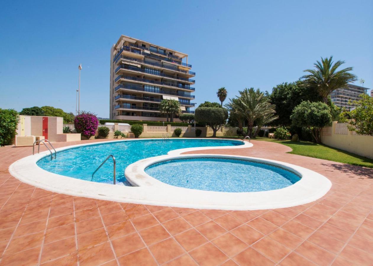 Edificio La Reina Leilighet Calpe Eksteriør bilde