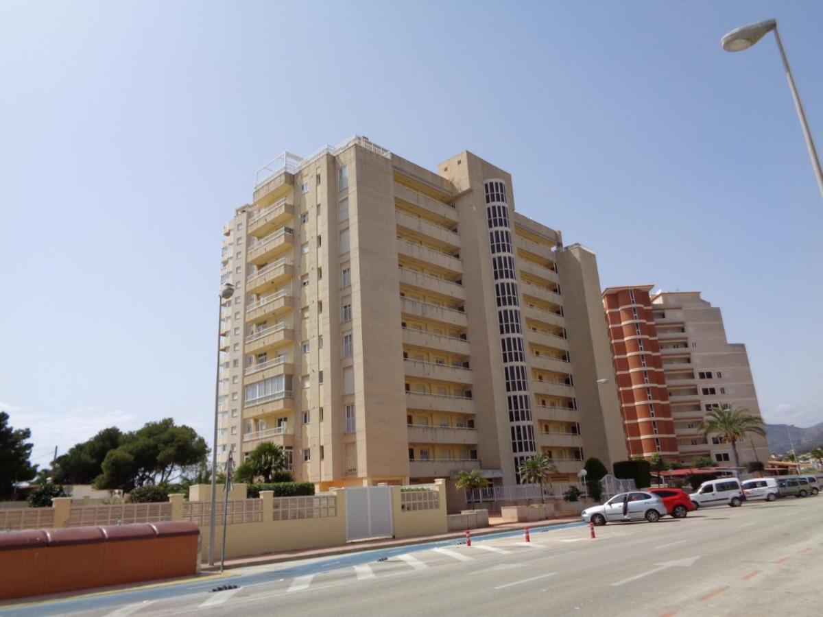 Edificio La Reina Leilighet Calpe Eksteriør bilde