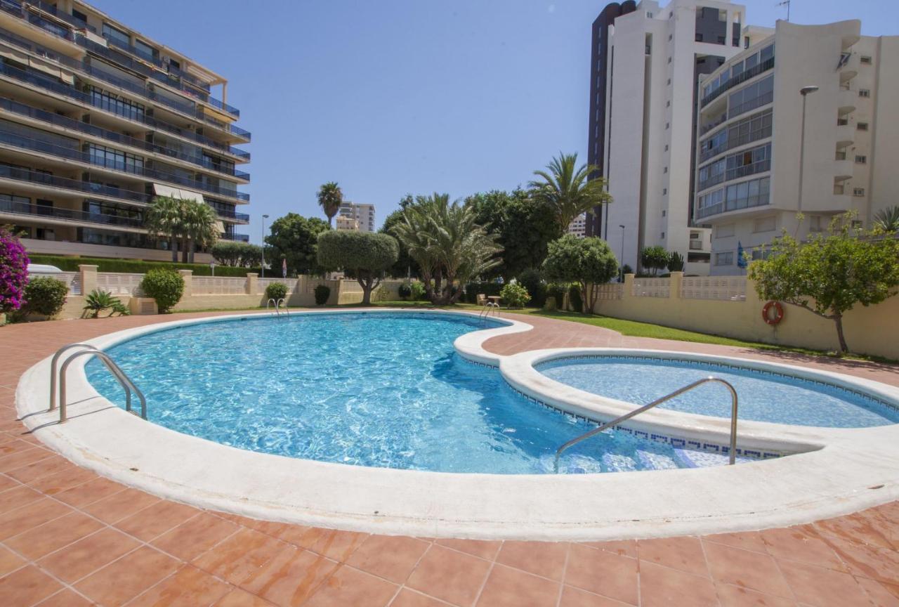 Edificio La Reina Leilighet Calpe Eksteriør bilde