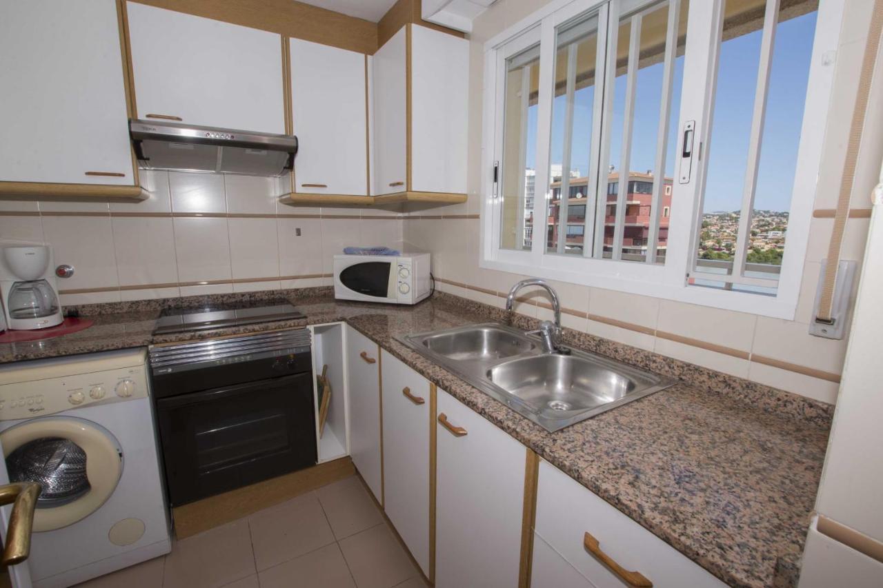 Edificio La Reina Leilighet Calpe Eksteriør bilde