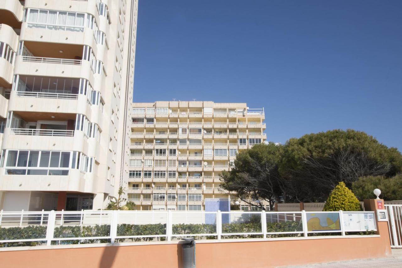Edificio La Reina Leilighet Calpe Eksteriør bilde