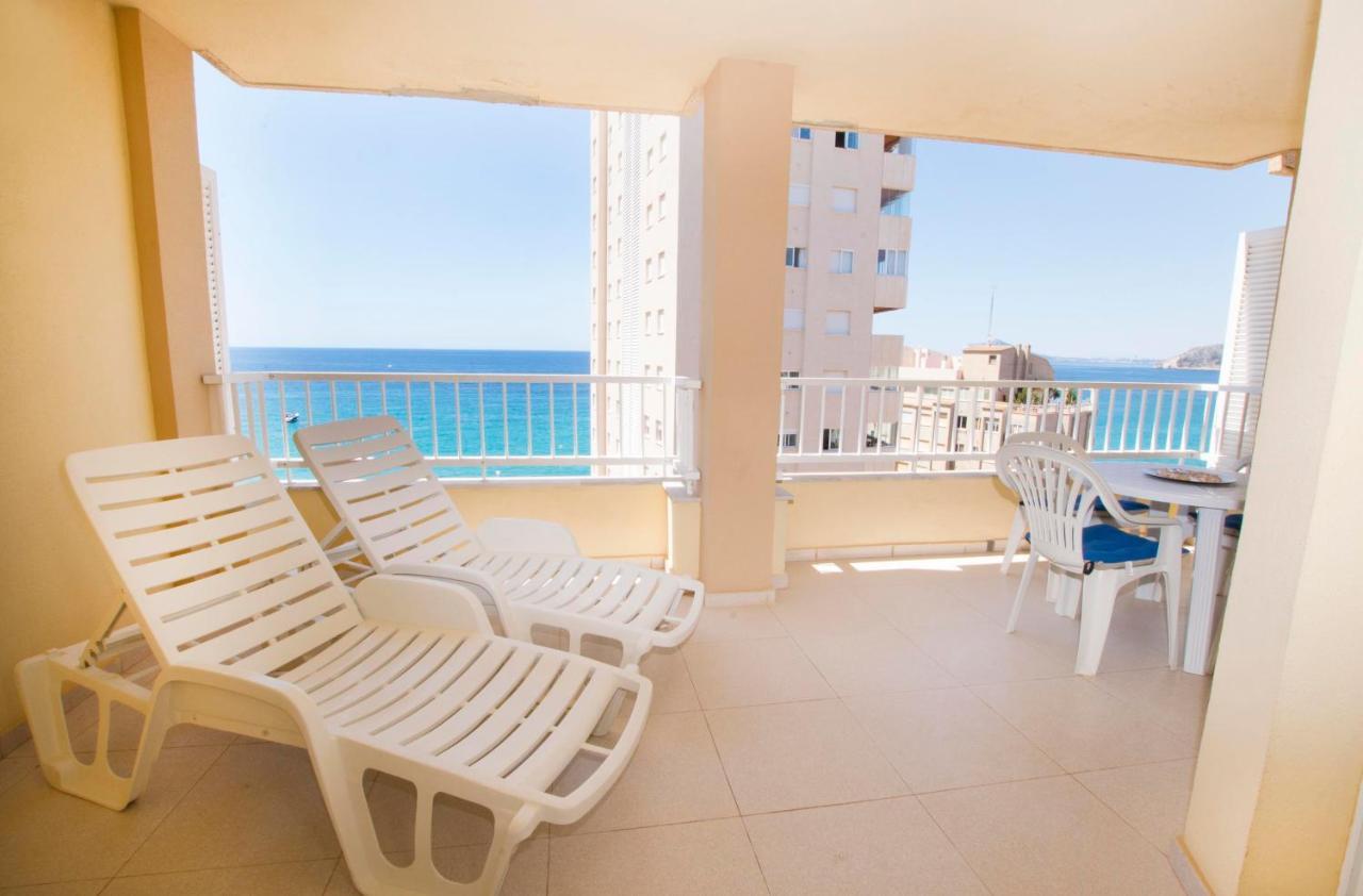 Edificio La Reina Leilighet Calpe Eksteriør bilde