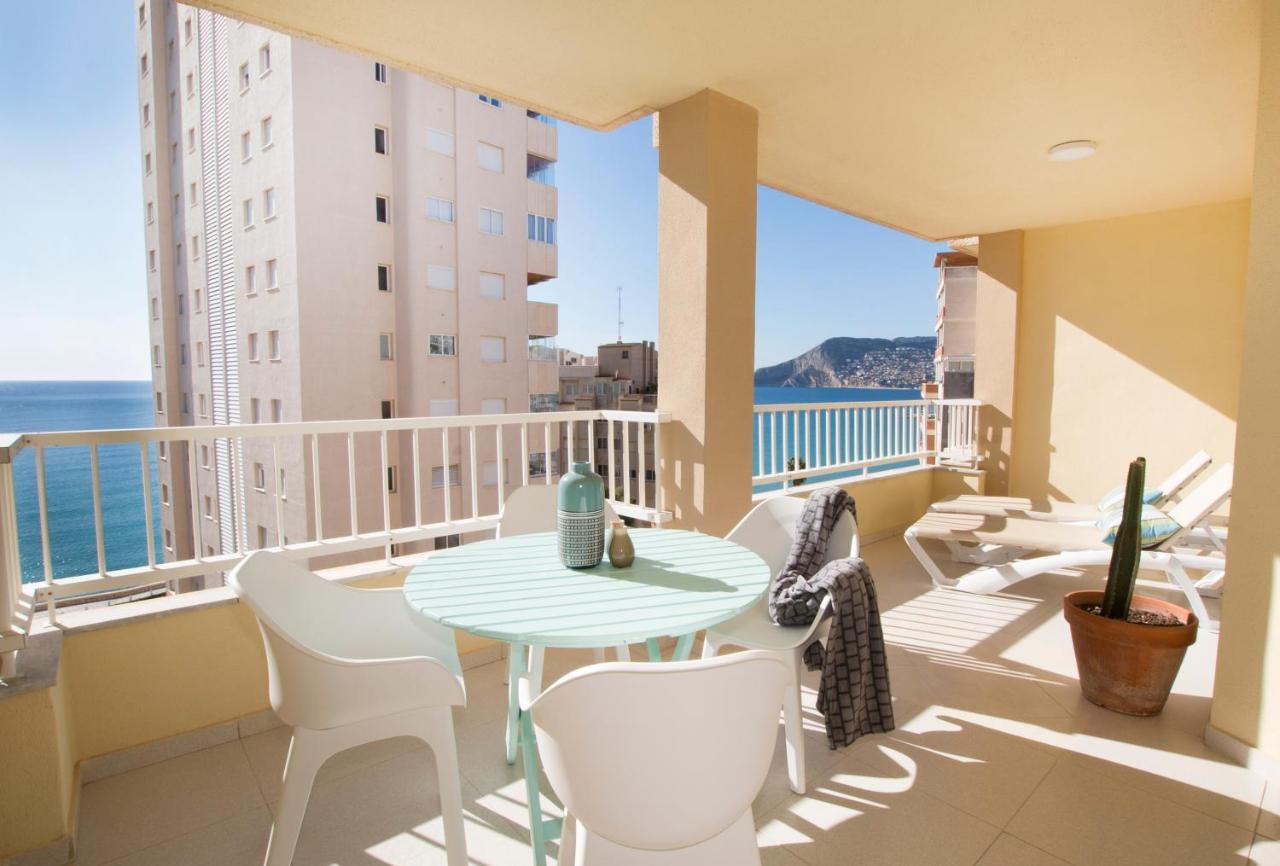 Edificio La Reina Leilighet Calpe Eksteriør bilde