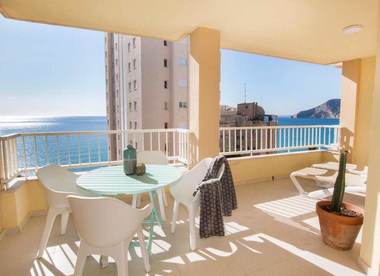 Edificio La Reina Leilighet Calpe Eksteriør bilde