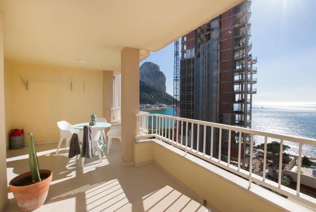 Edificio La Reina Leilighet Calpe Eksteriør bilde