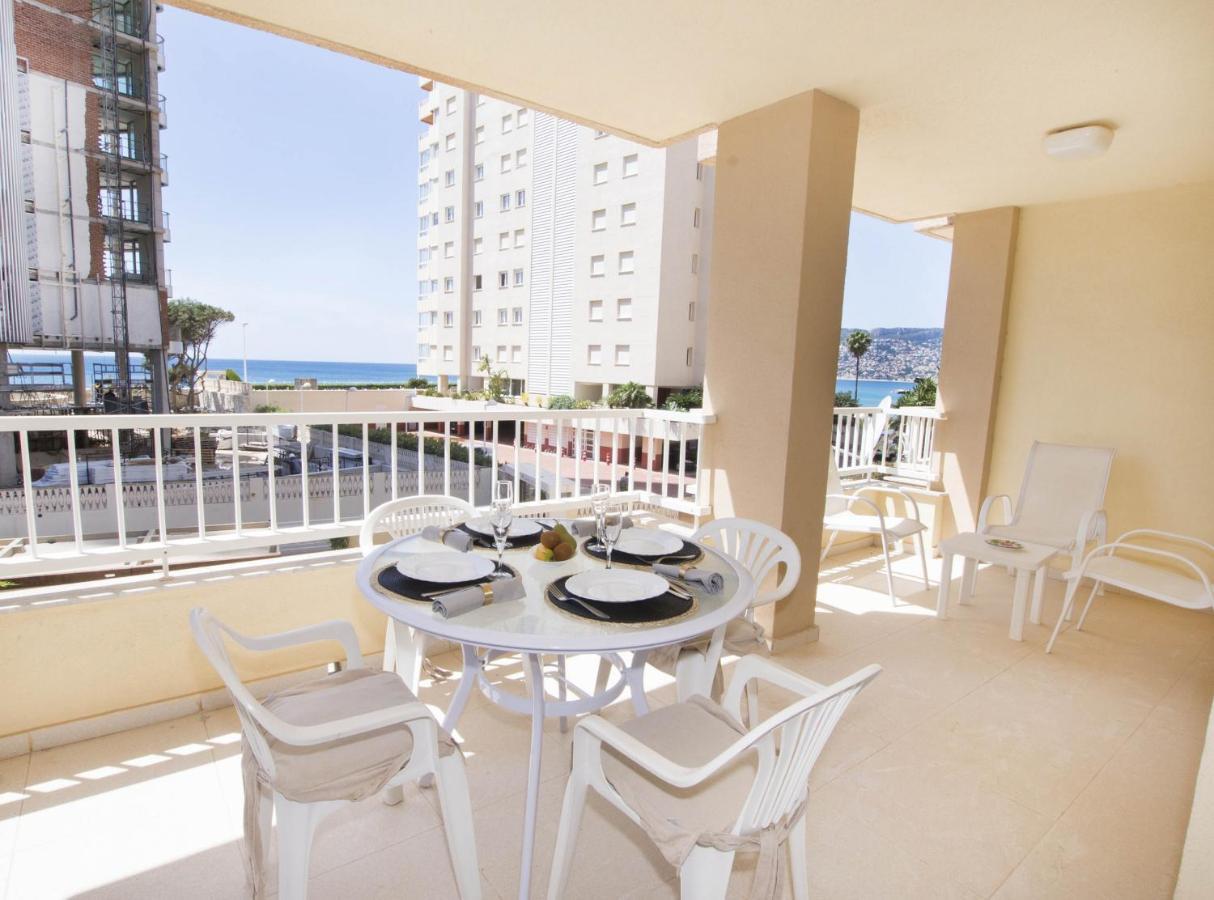 Edificio La Reina Leilighet Calpe Eksteriør bilde