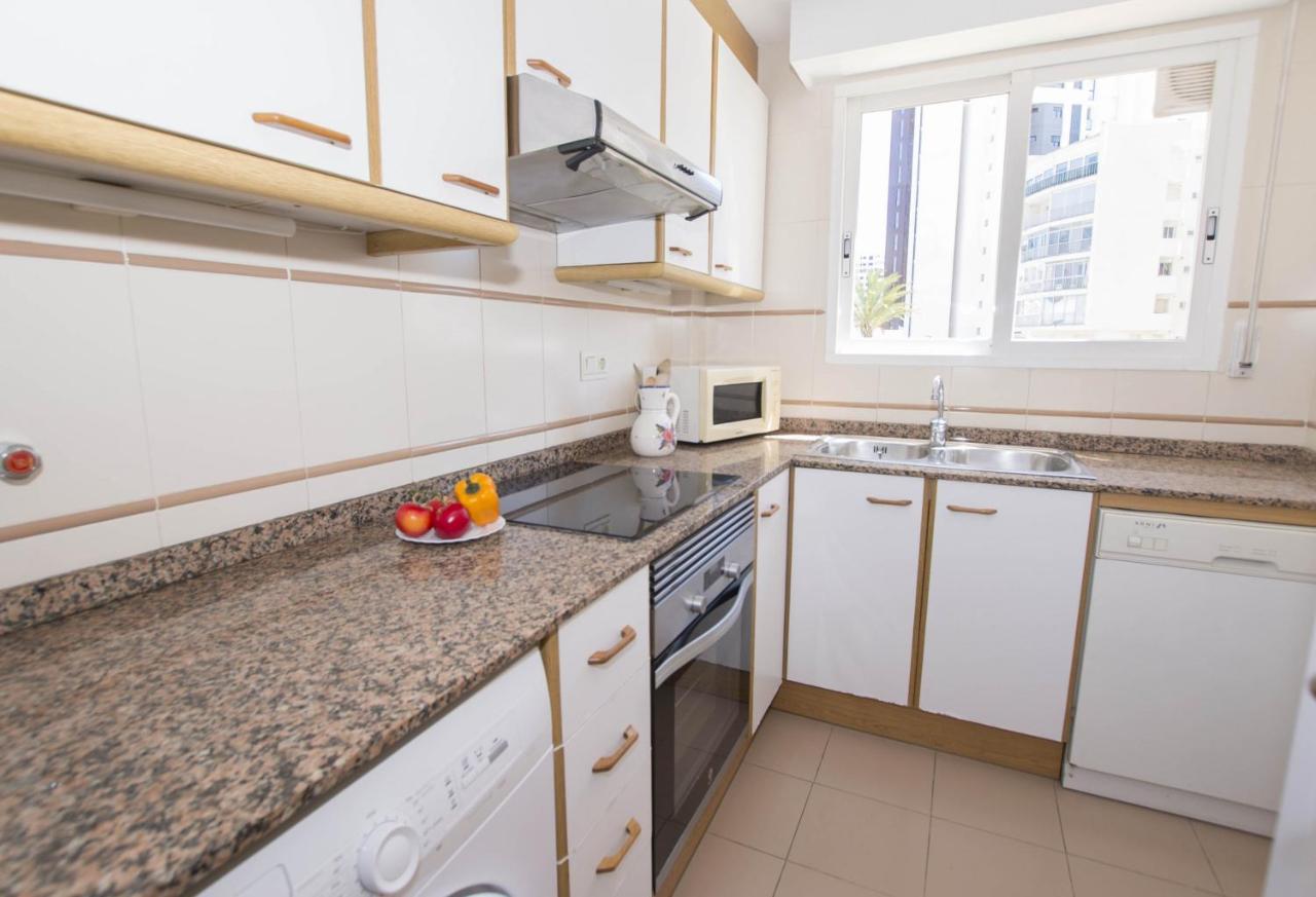 Edificio La Reina Leilighet Calpe Eksteriør bilde