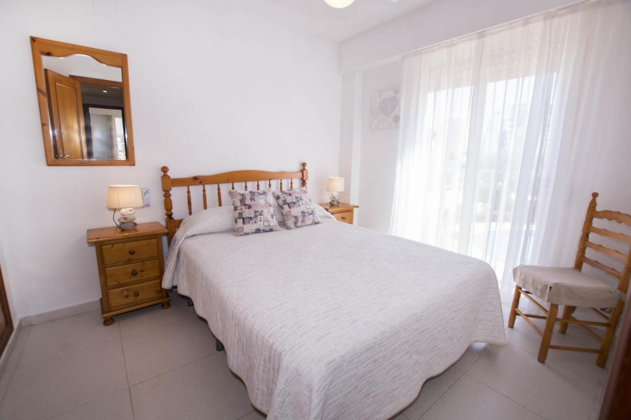 Edificio La Reina Leilighet Calpe Eksteriør bilde