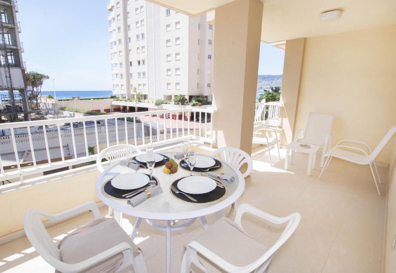 Edificio La Reina Leilighet Calpe Eksteriør bilde