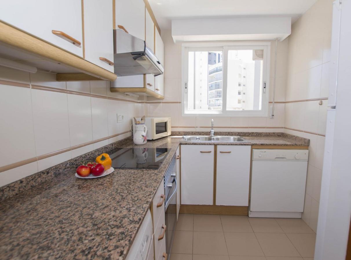 Edificio La Reina Leilighet Calpe Eksteriør bilde