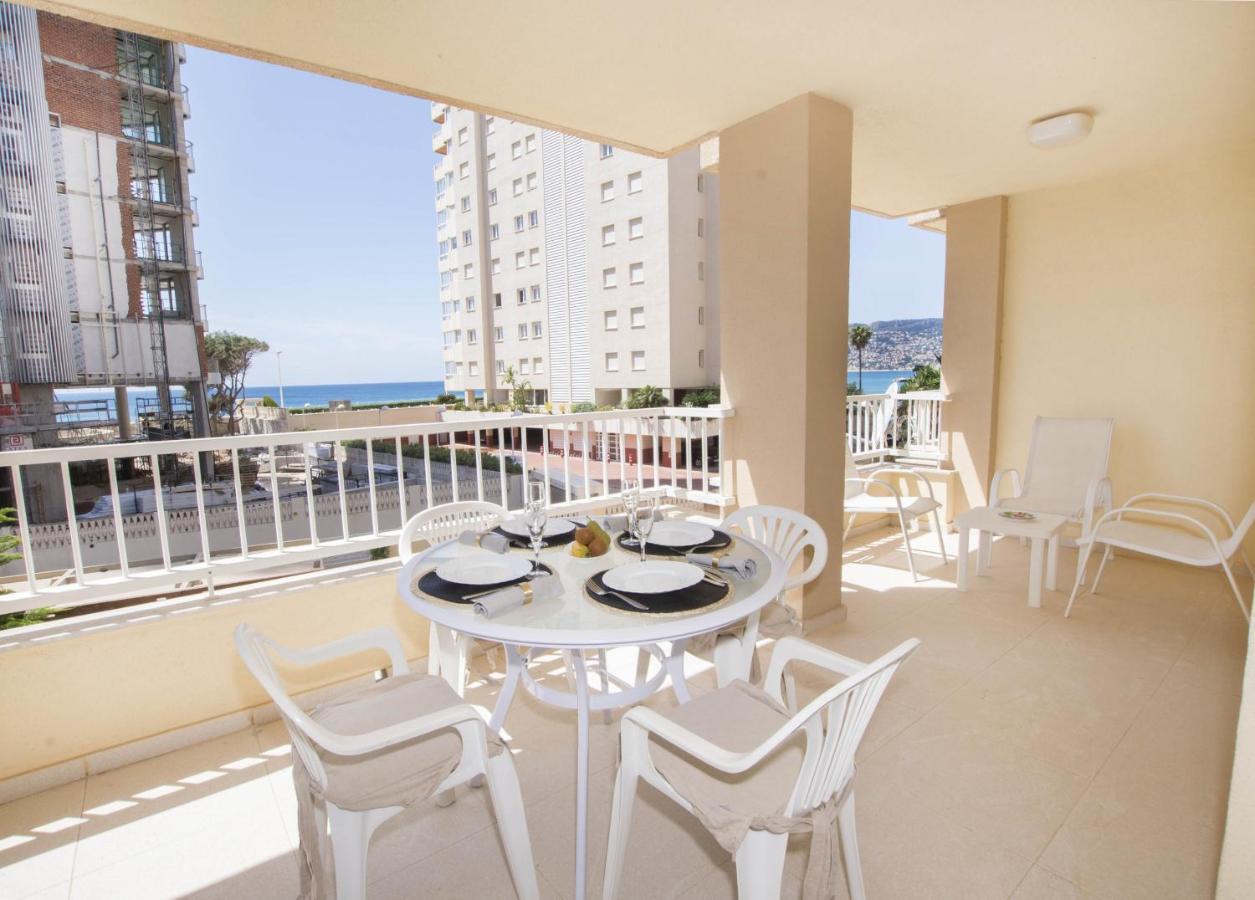 Edificio La Reina Leilighet Calpe Eksteriør bilde