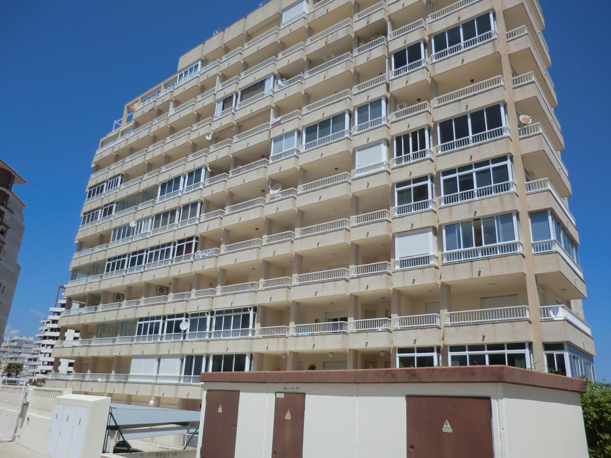Edificio La Reina Leilighet Calpe Eksteriør bilde