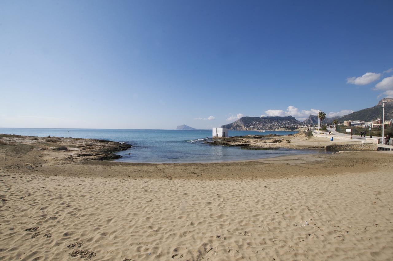 Edificio La Reina Leilighet Calpe Eksteriør bilde