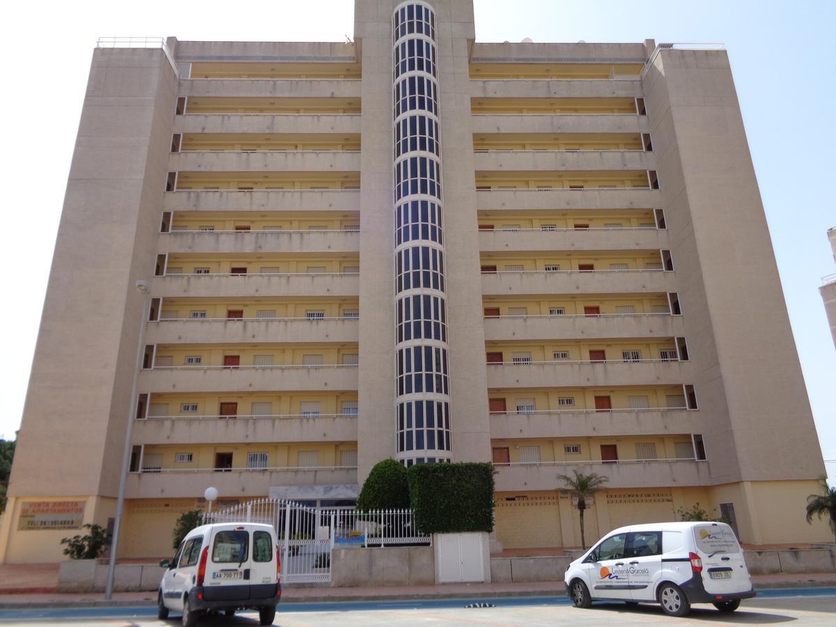 Edificio La Reina Leilighet Calpe Eksteriør bilde