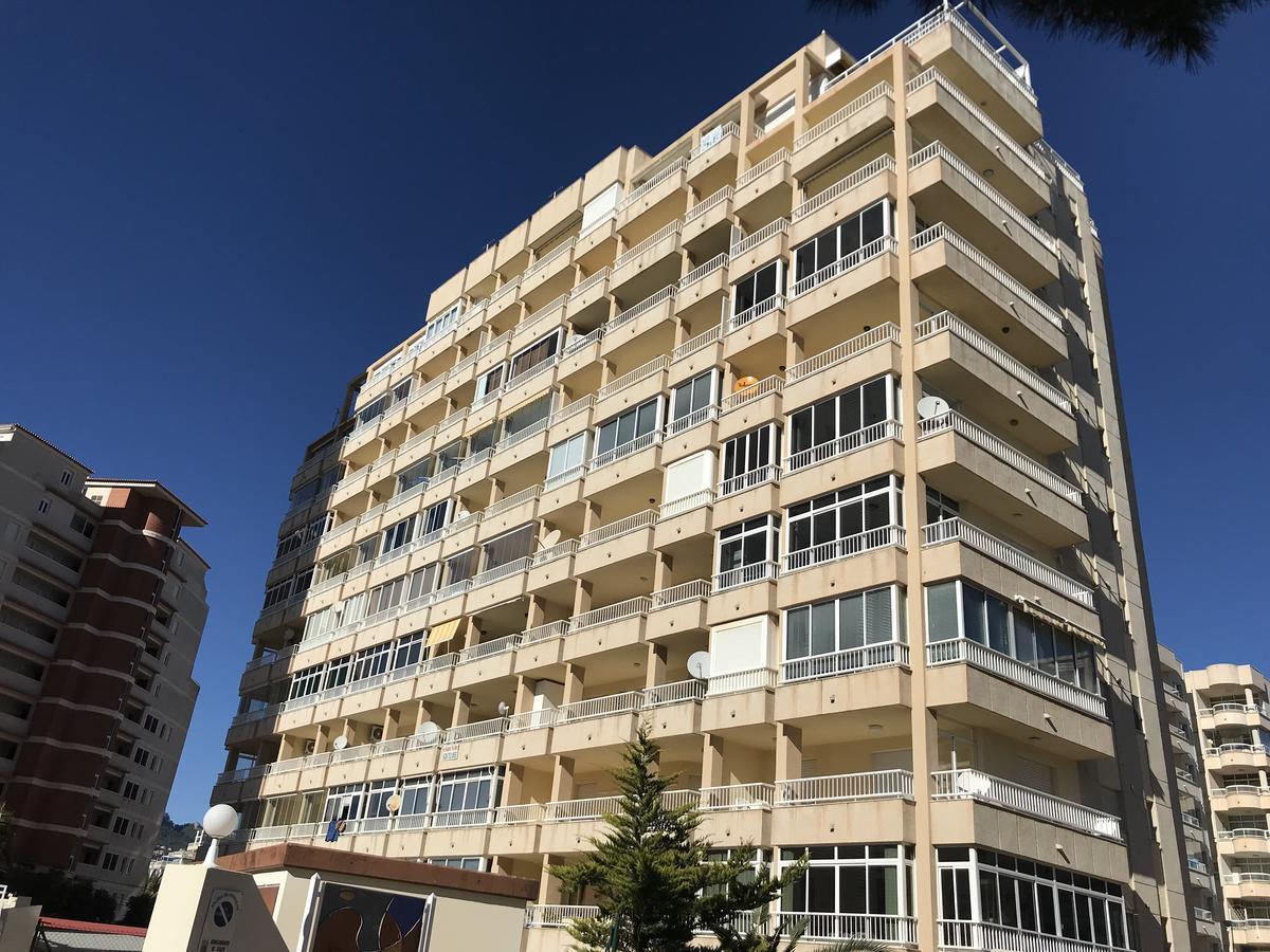 Edificio La Reina Leilighet Calpe Eksteriør bilde