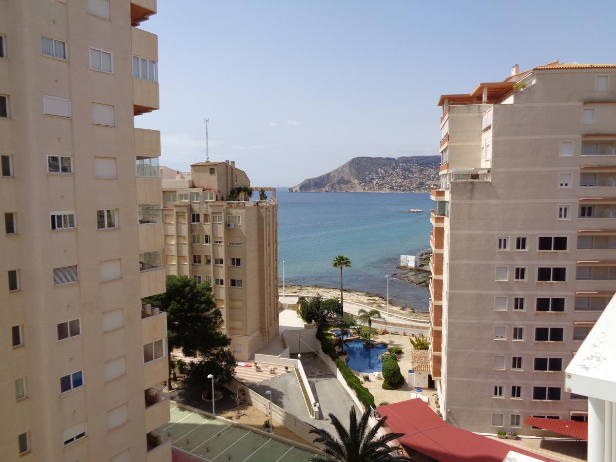Edificio La Reina Leilighet Calpe Eksteriør bilde